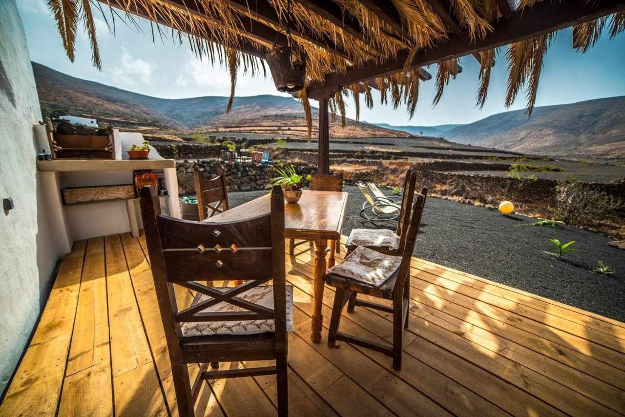 Casa Chalet La Casita Tabayesco ภายนอก รูปภาพ